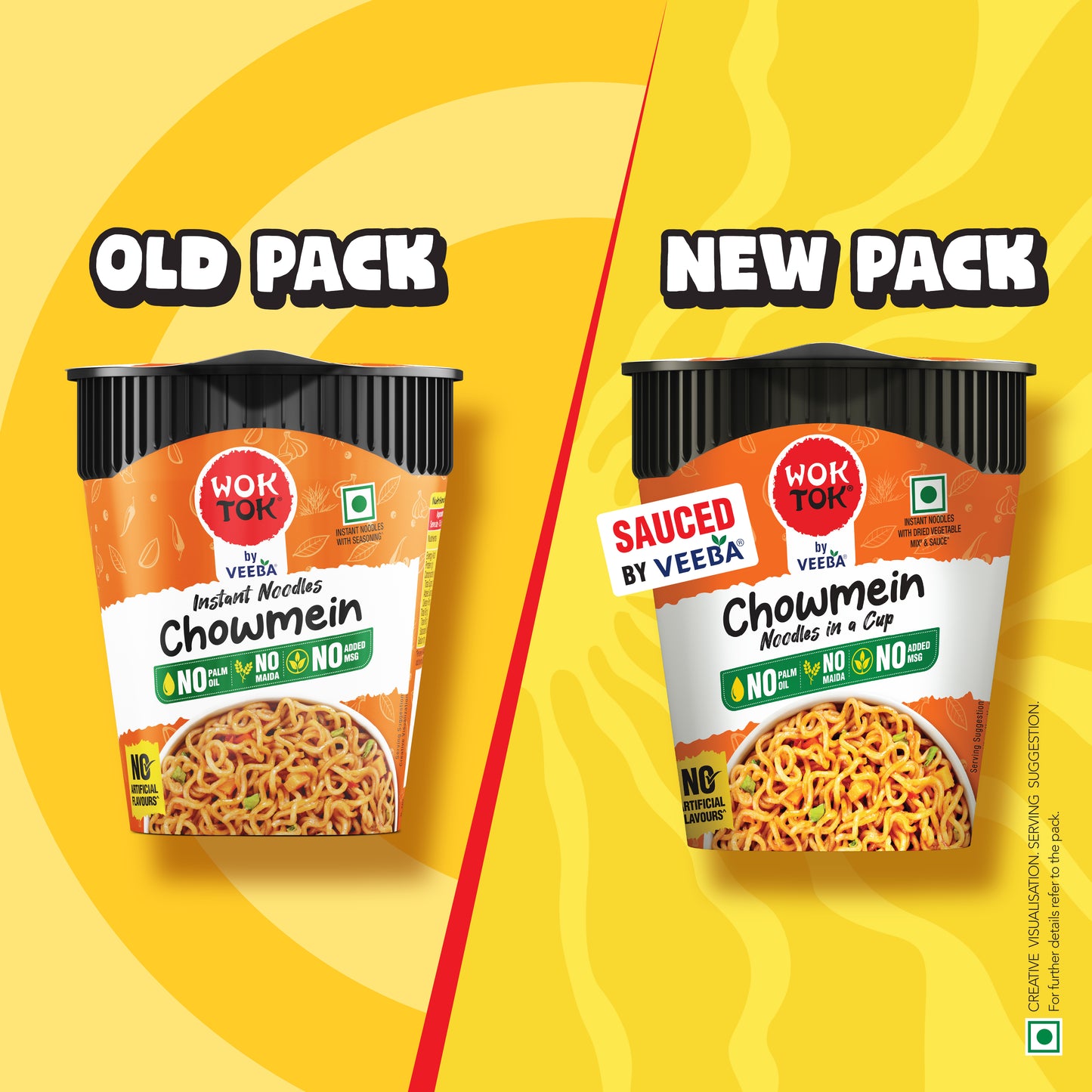 Midnight Cravings | Instant Noodles in a Cup (Pack of 3 x 92.5G)