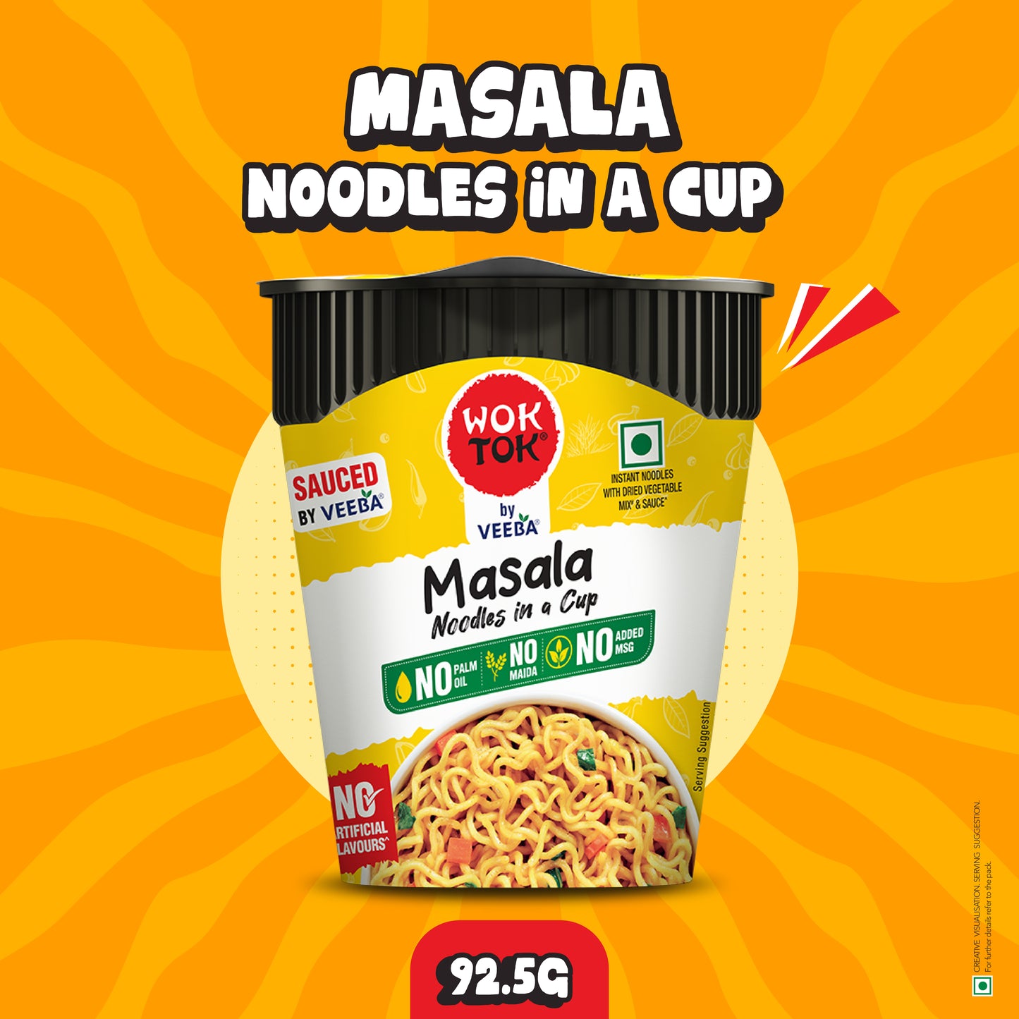 Midnight Cravings | Instant Noodles in a Cup (Pack of 3 x 92.5G)