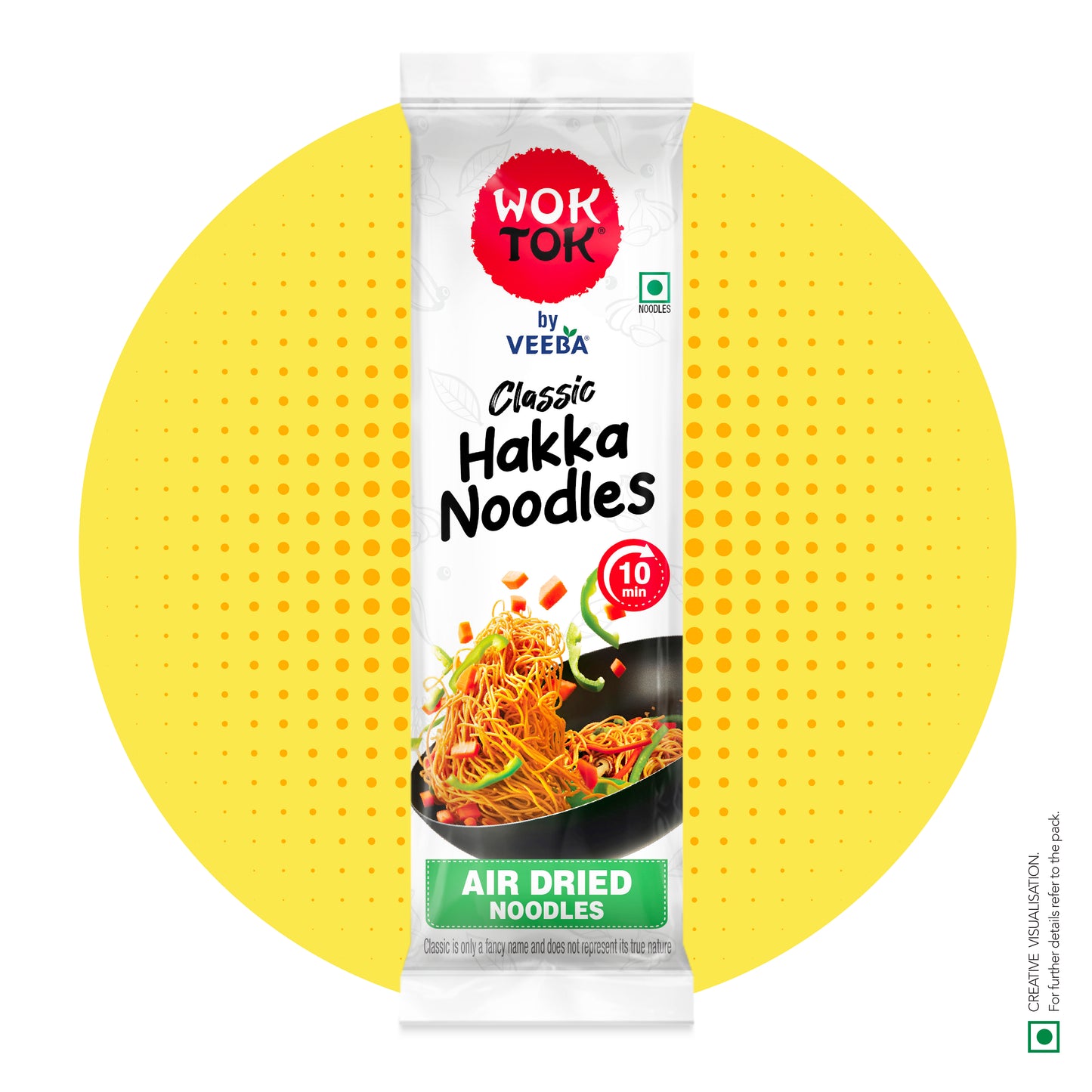 Classic Hakka Noodles (140G)