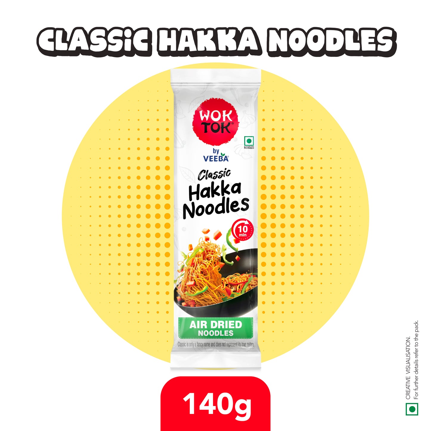 Classic Hakka Noodles (140G)