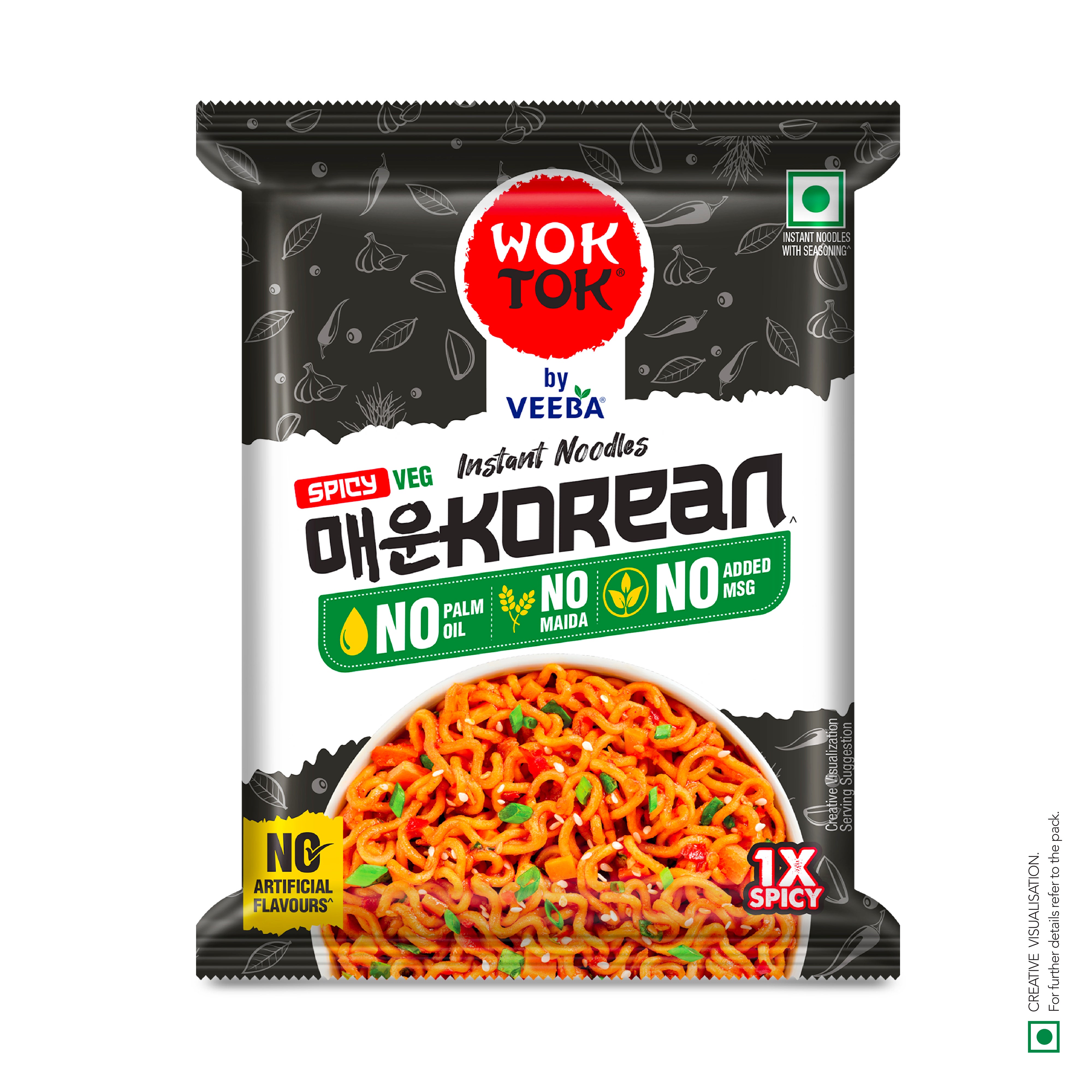 Korean Instant Noodles (66G) – Wok Tok