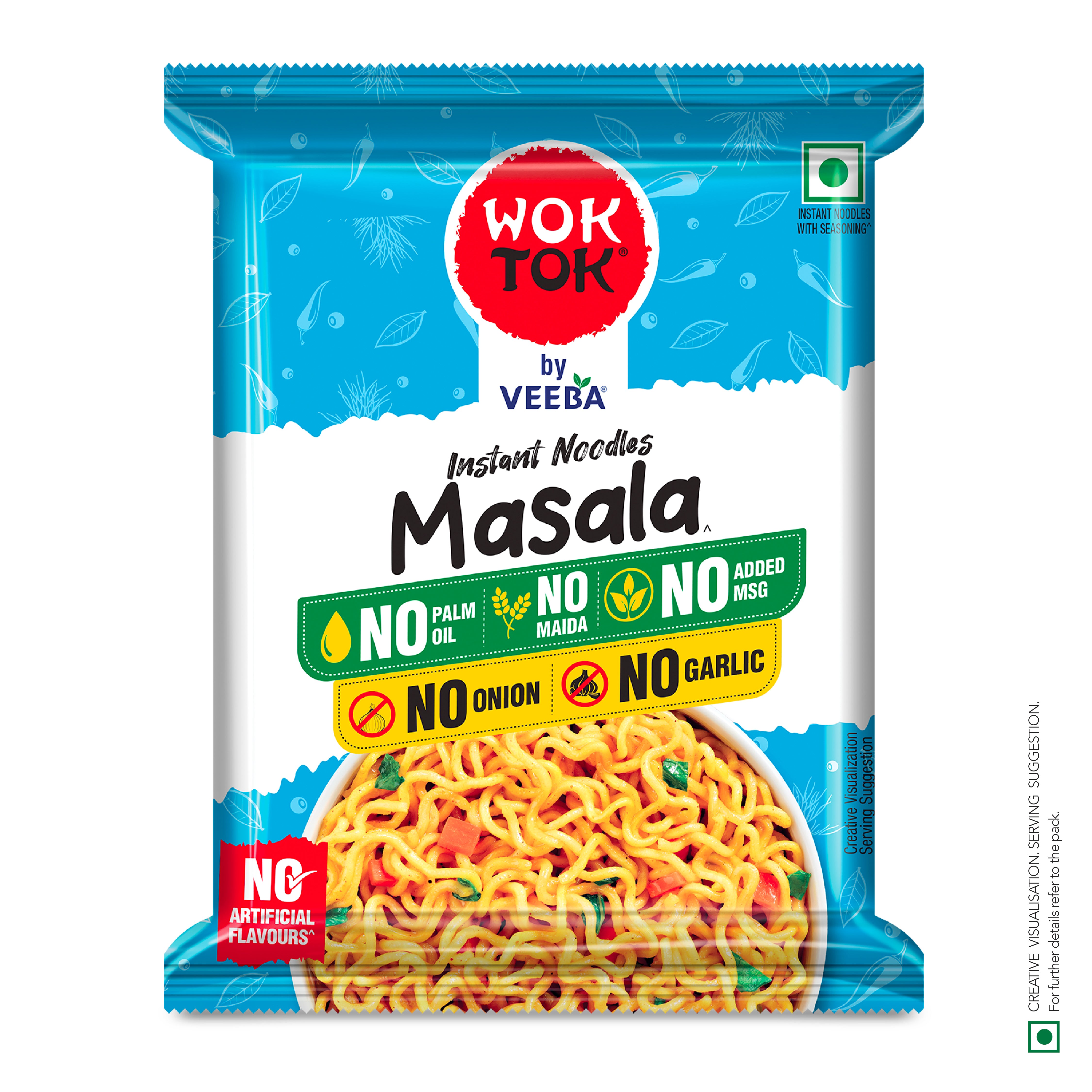 【未開封品】LOCALO Noodle 16食入 Nontitle Masala No Onion No Garlic Instant Noodles (66G) – Wok Tok