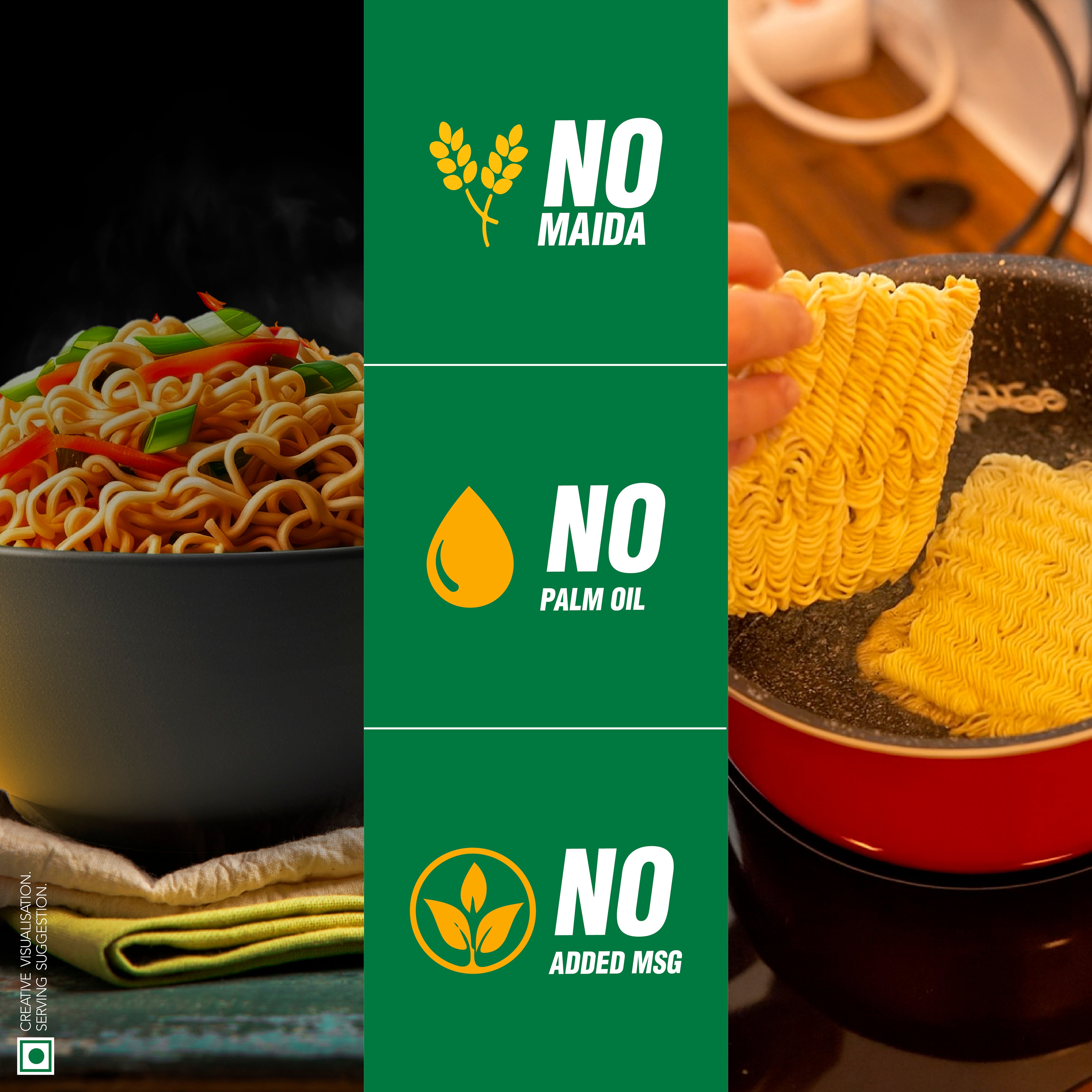 Masala Instant Noodles (66G) – Wok Tok