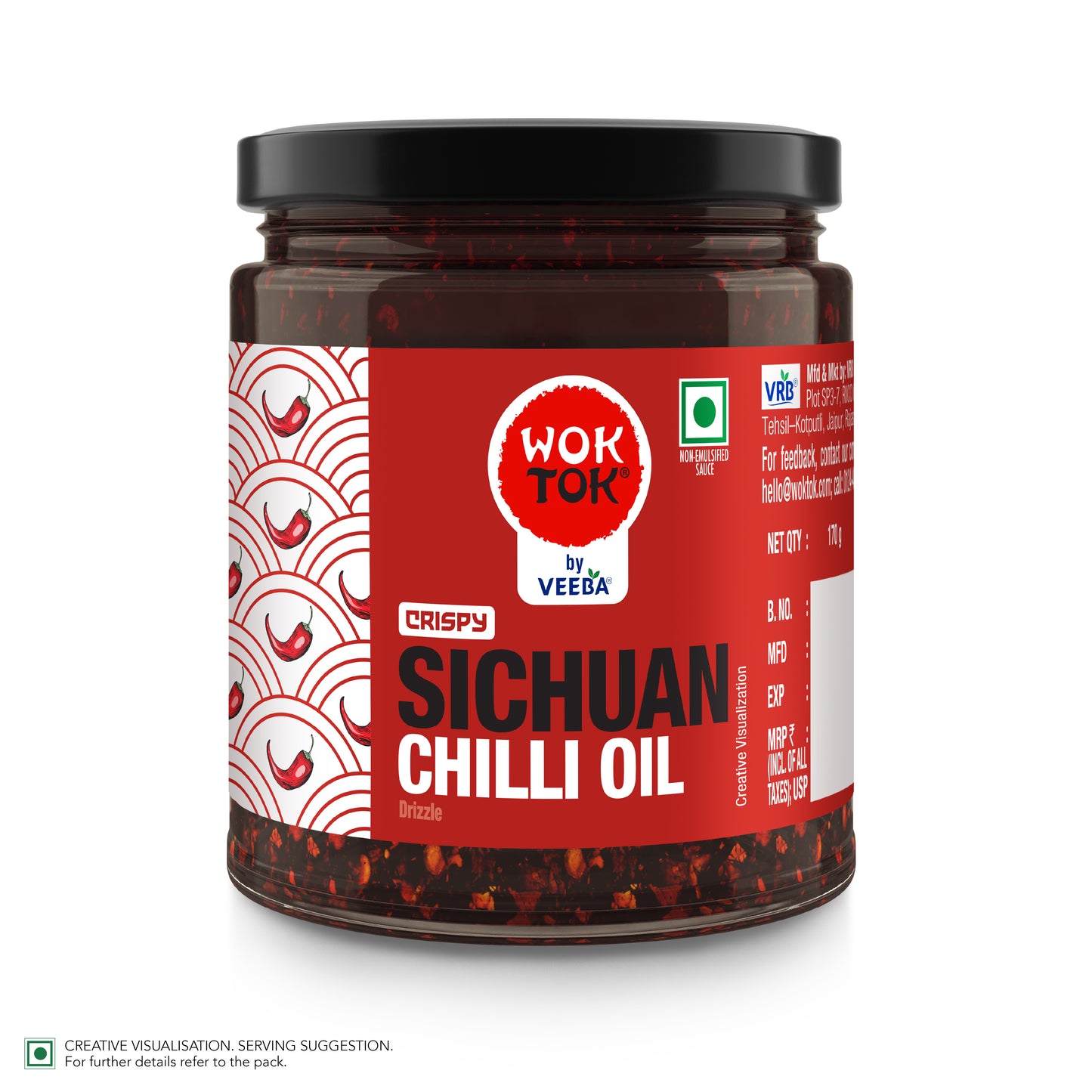 Sichuan Chilli Oil Drizzle 170G