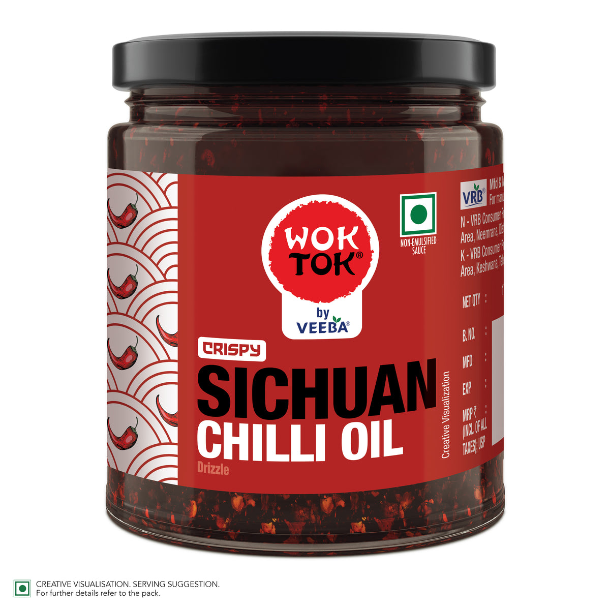 Sichuan Chilli Oil Drizzle 170G
