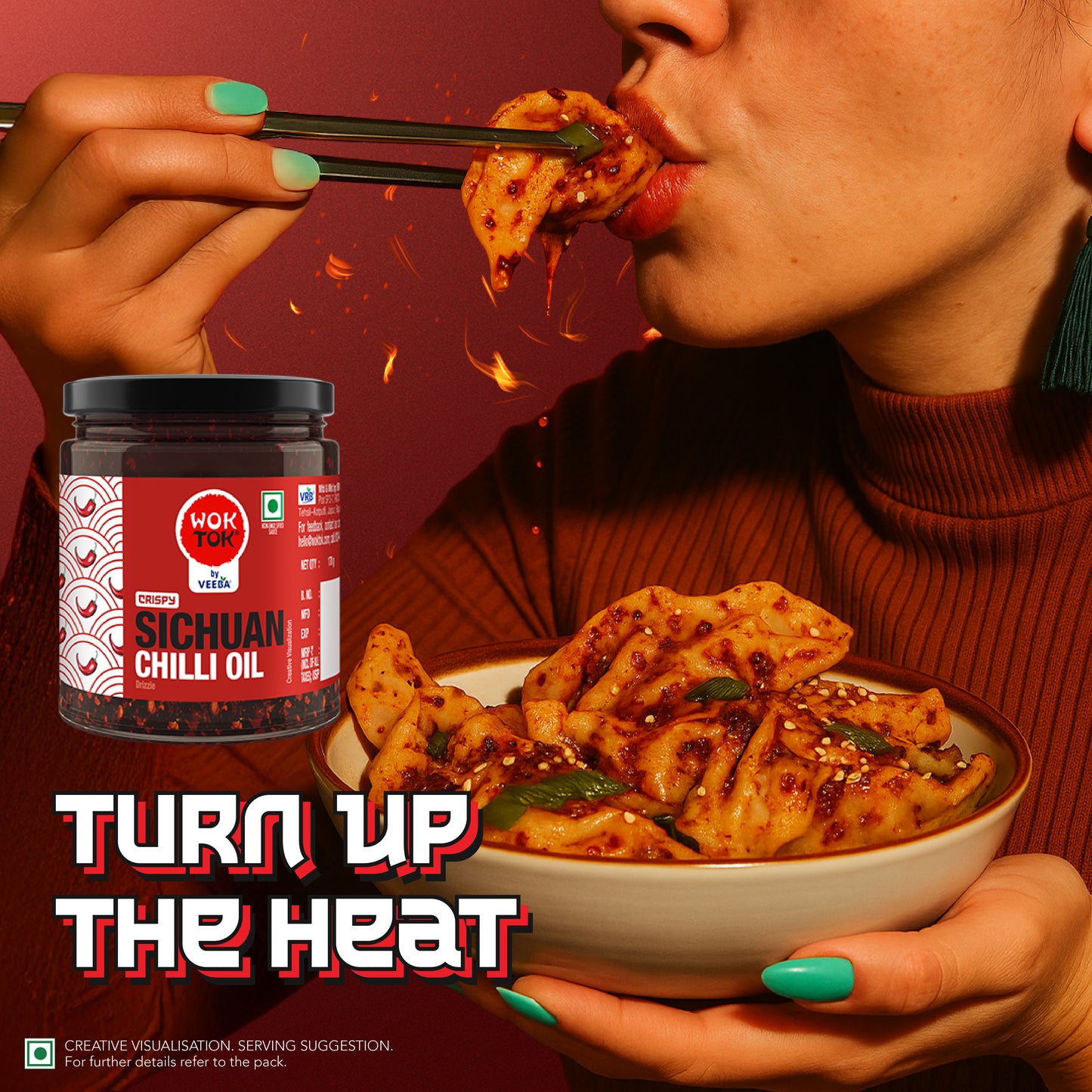 Sichuan Chilli Oil Drizzle 170G