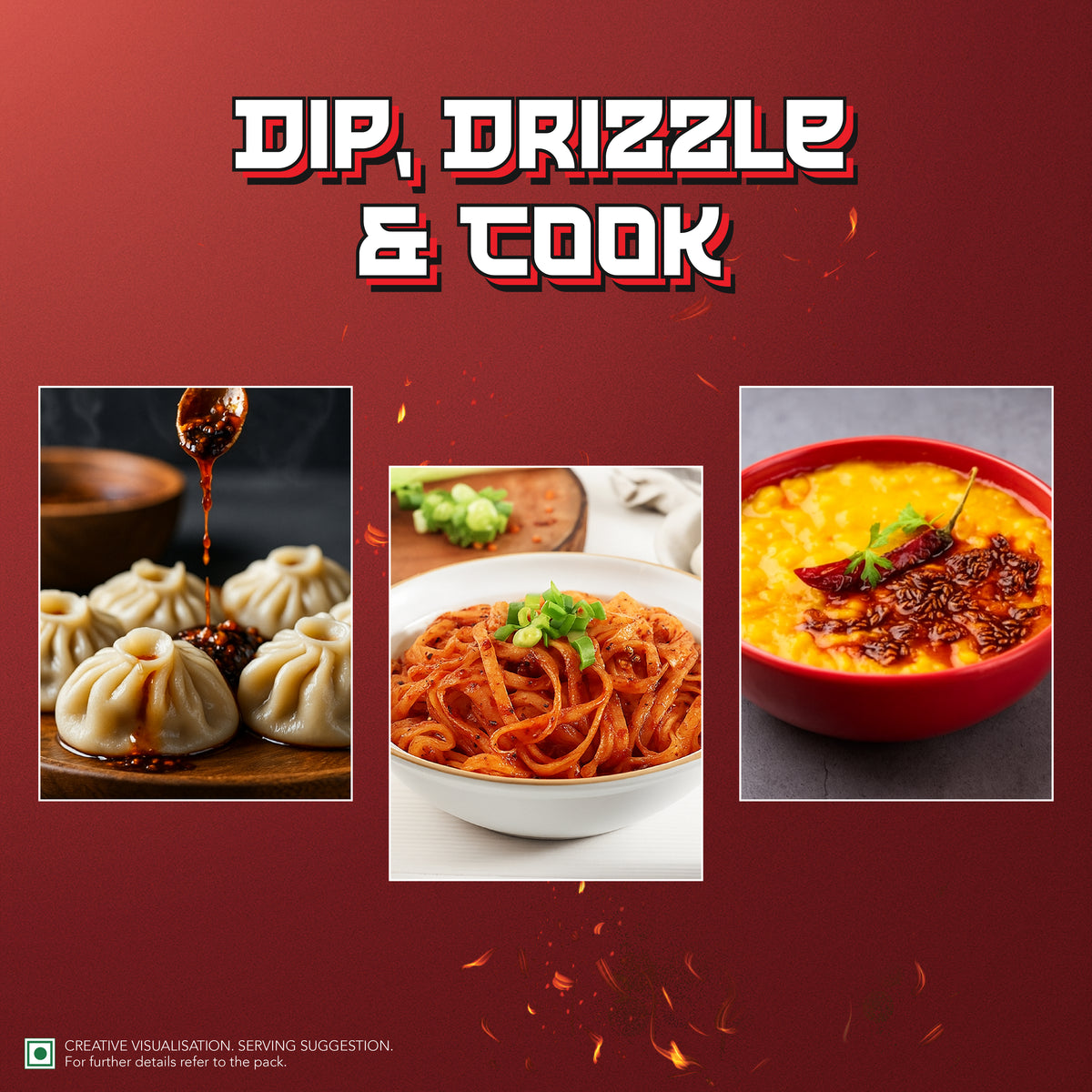 Sichuan Chilli Oil Drizzle 170G