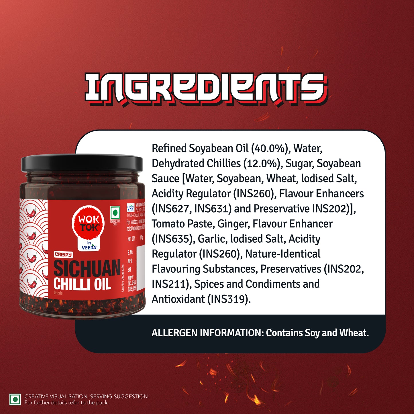 Sichuan Chilli Oil Drizzle 170G