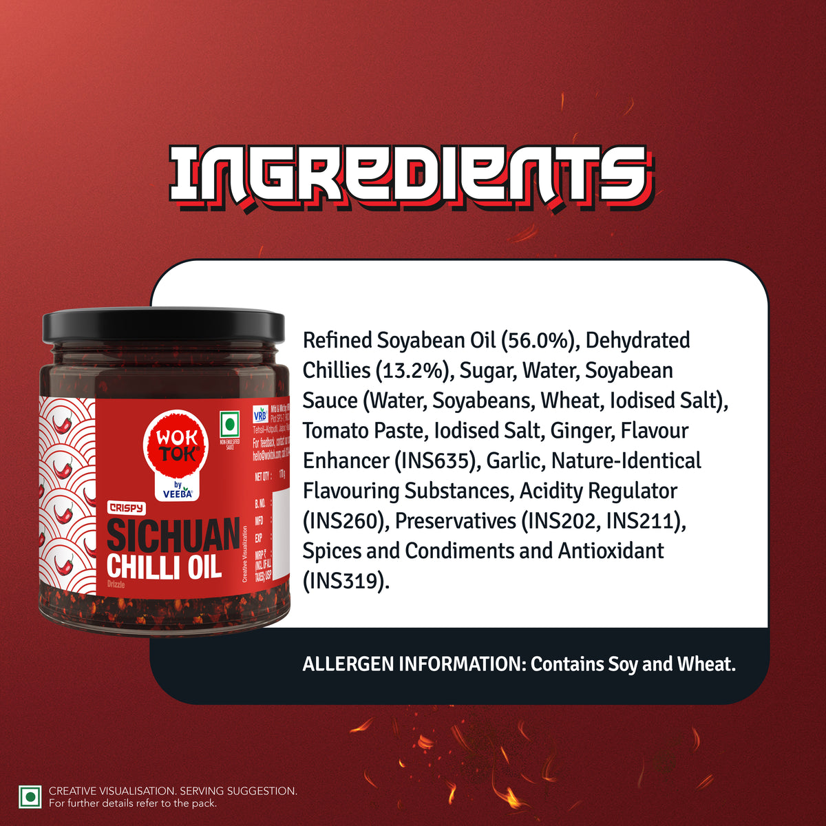 Sichuan Chilli Oil Drizzle 170G