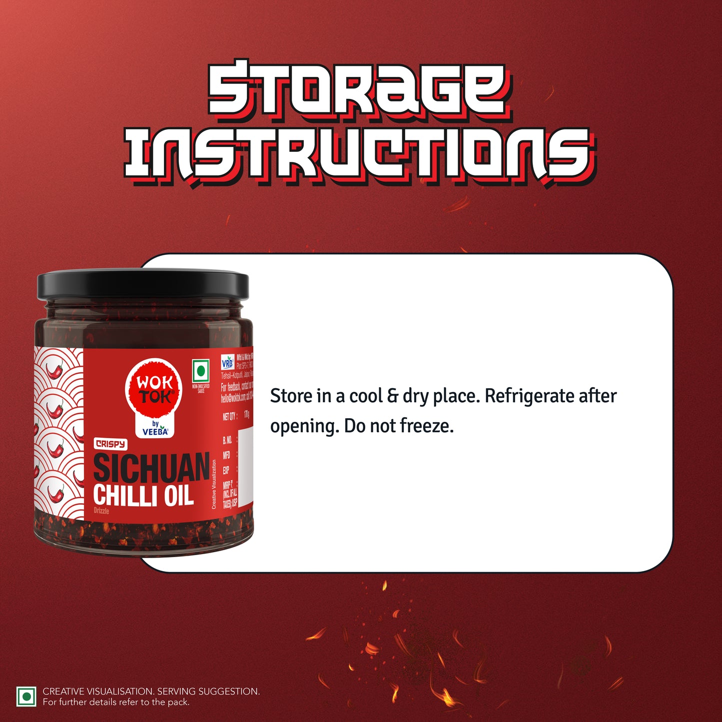 Sichuan Chilli Oil Drizzle 170G