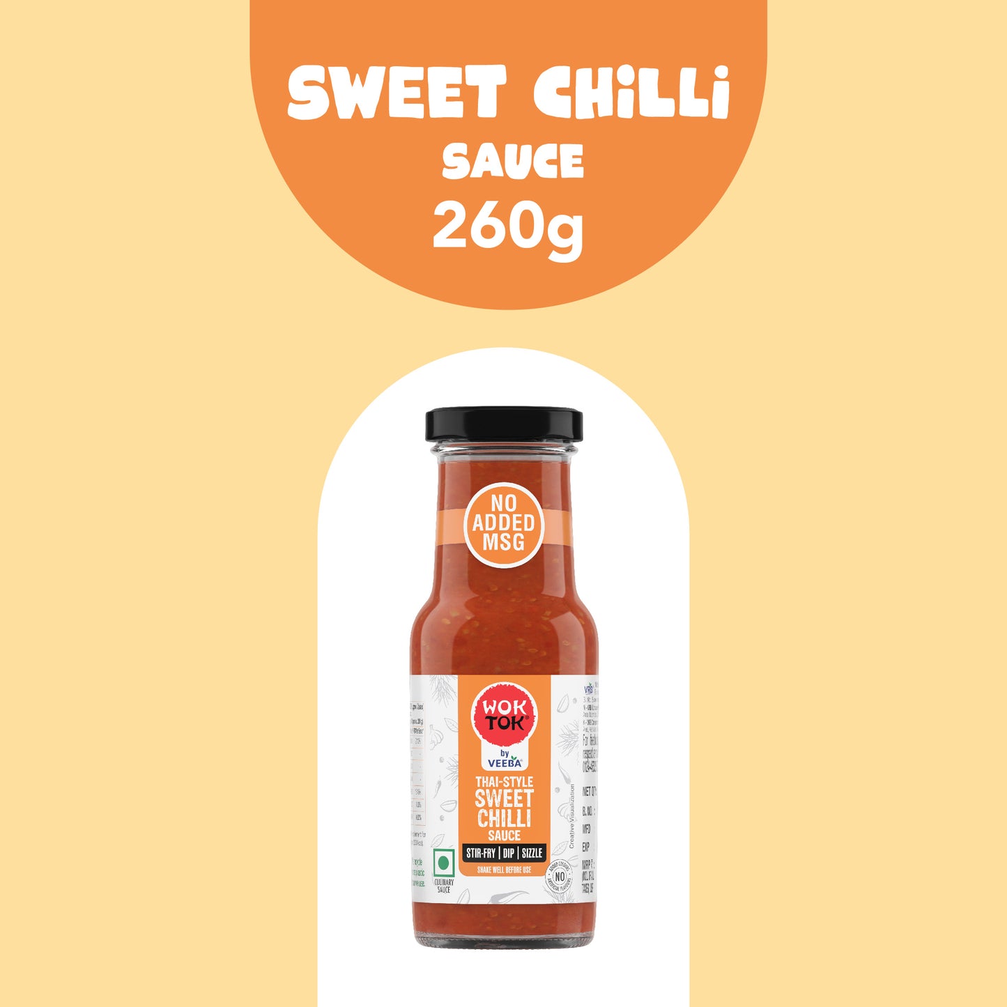 Thai-Style Sweet Chilli Sauce