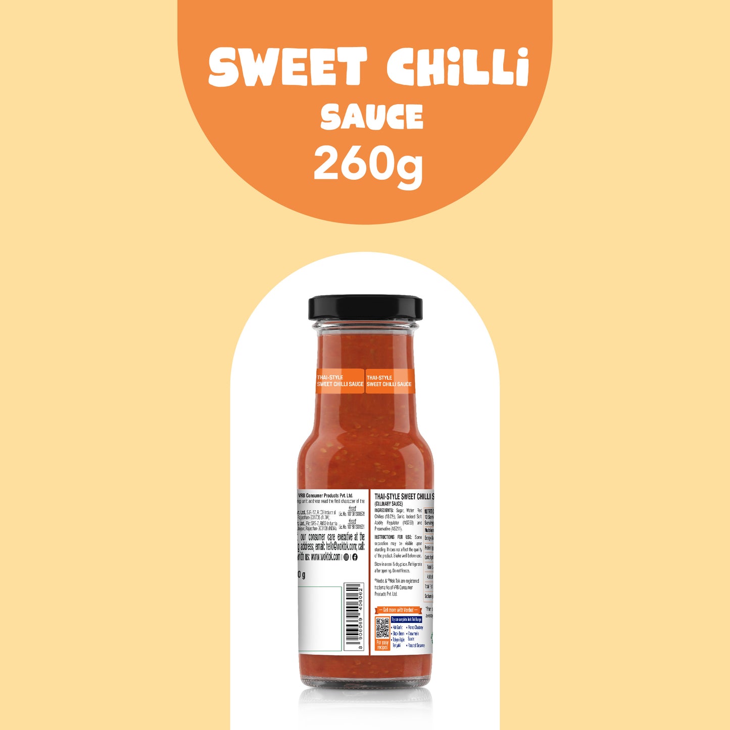 Thai-Style Sweet Chilli Sauce