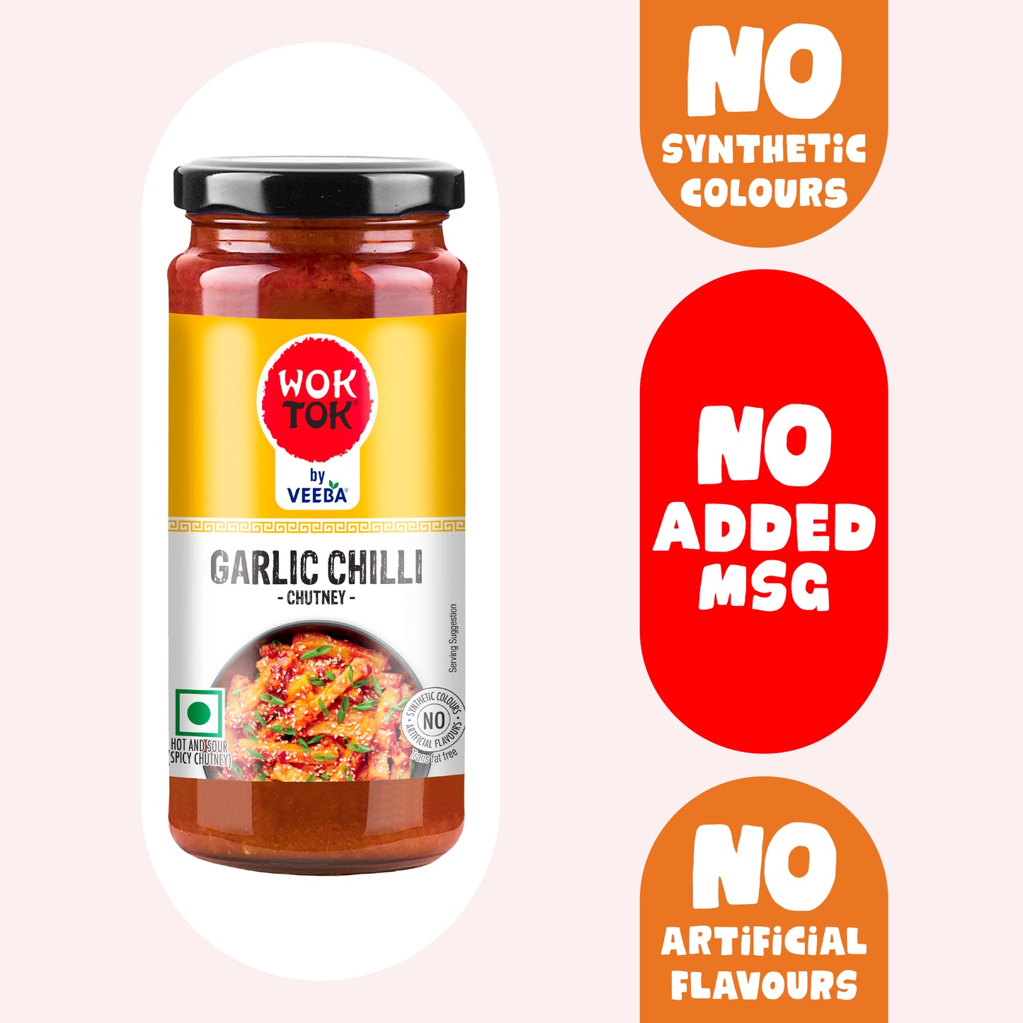 Garlic Chilli Chutney (250 G)